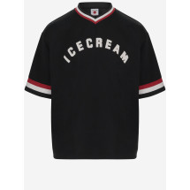 [ICECREAM] T-shirts Short Sleeve FW26 ICSS26286BLACK
