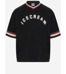 [ICECREAM] T-shirts Short Sleeve FW26 ICSS26286BLACK