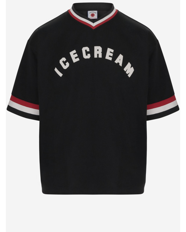 [ICECREAM] T-shirts Short Sleeve FW26 ICSS26286BLACK