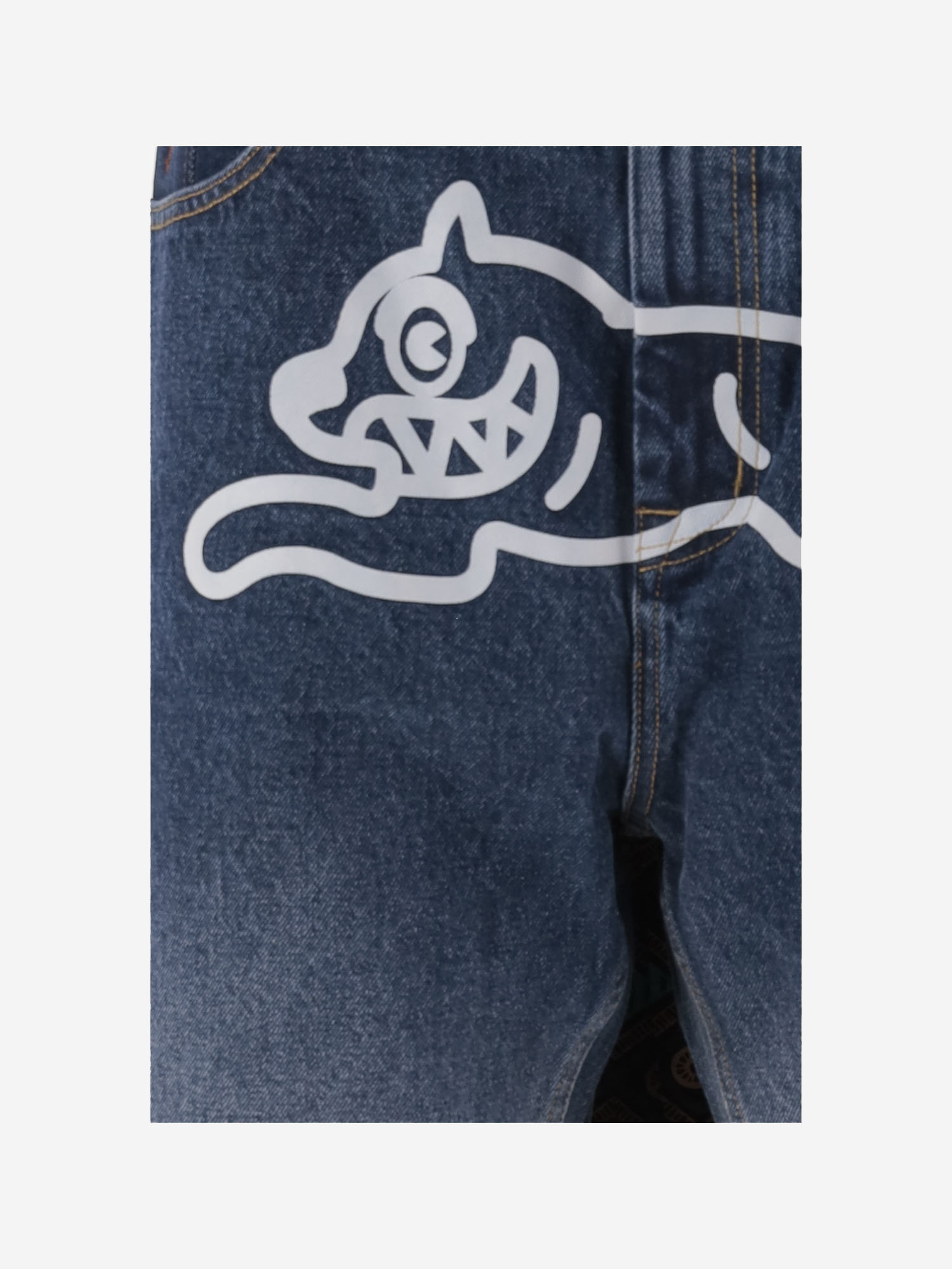 [ICECREAM] Jeans FW26 ICDP26267MID WASH BLUE