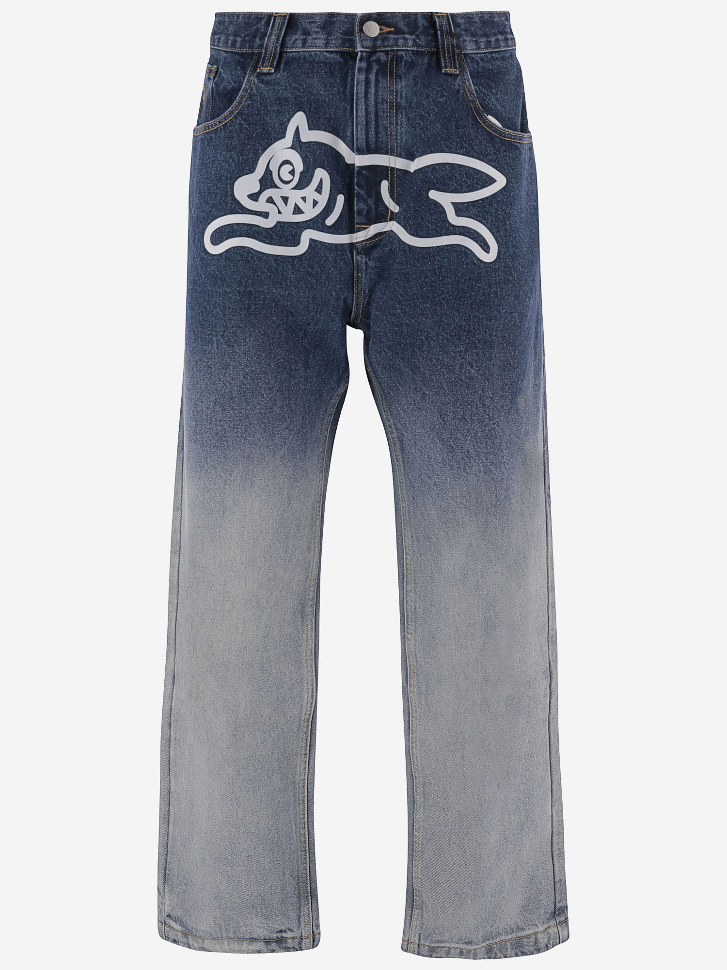 [ICECREAM] Jeans FW26 ICDP26267MID WASH BLUE