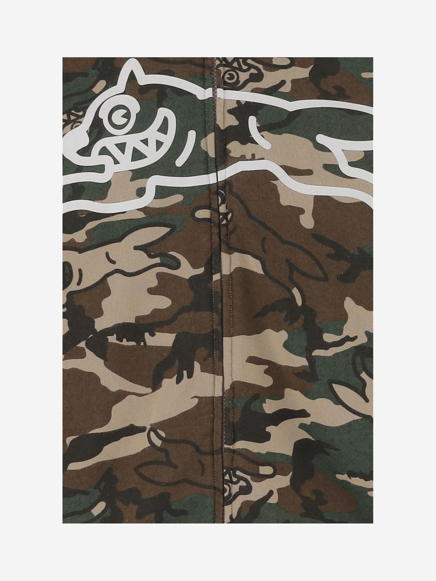 [ICECREAM] Zip Up FW26 IC24S38MULTI