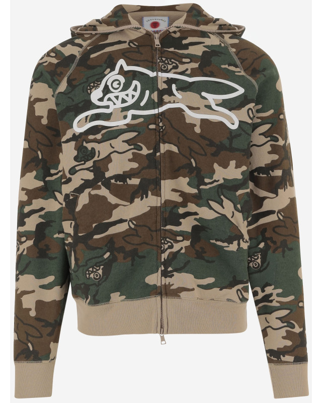 [ICECREAM] Zip Up FW26 IC24S38MULTI