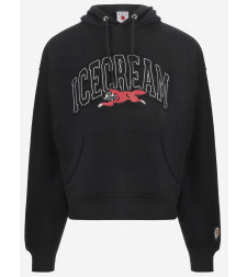 [ICECREAM] Hoodie FW26 ICPH26230BLACK
