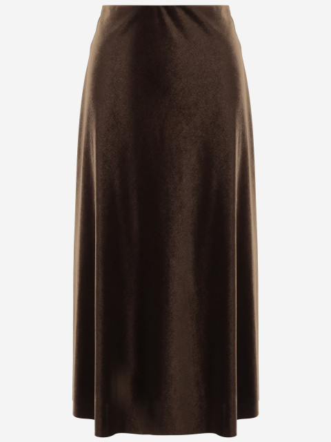 [F.IT] Long skirt FW26 23601647MORO