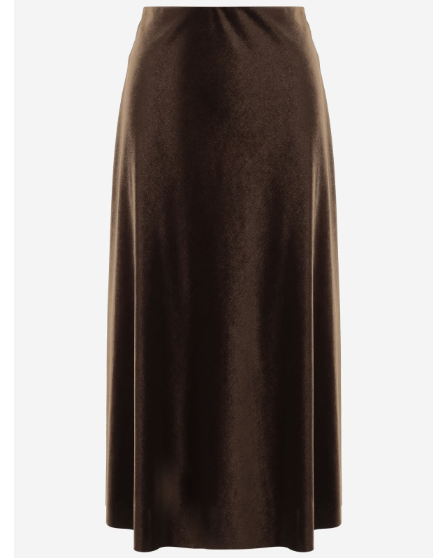 [F.IT] Long skirt FW26 23601647MORO