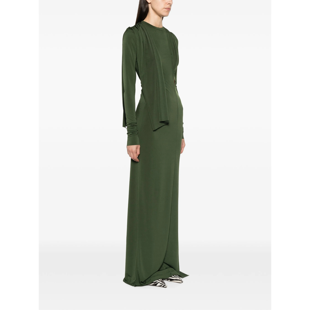 [DARKPARK] Long sleeve dress FW26 WDR15 FAC183 0061
