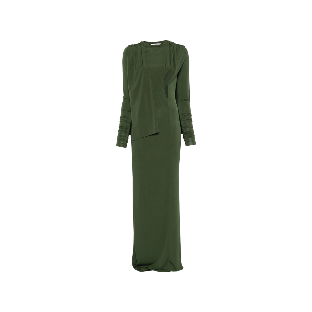 [DARKPARK] Long sleeve dress FW26 WDR15 FAC183 0061