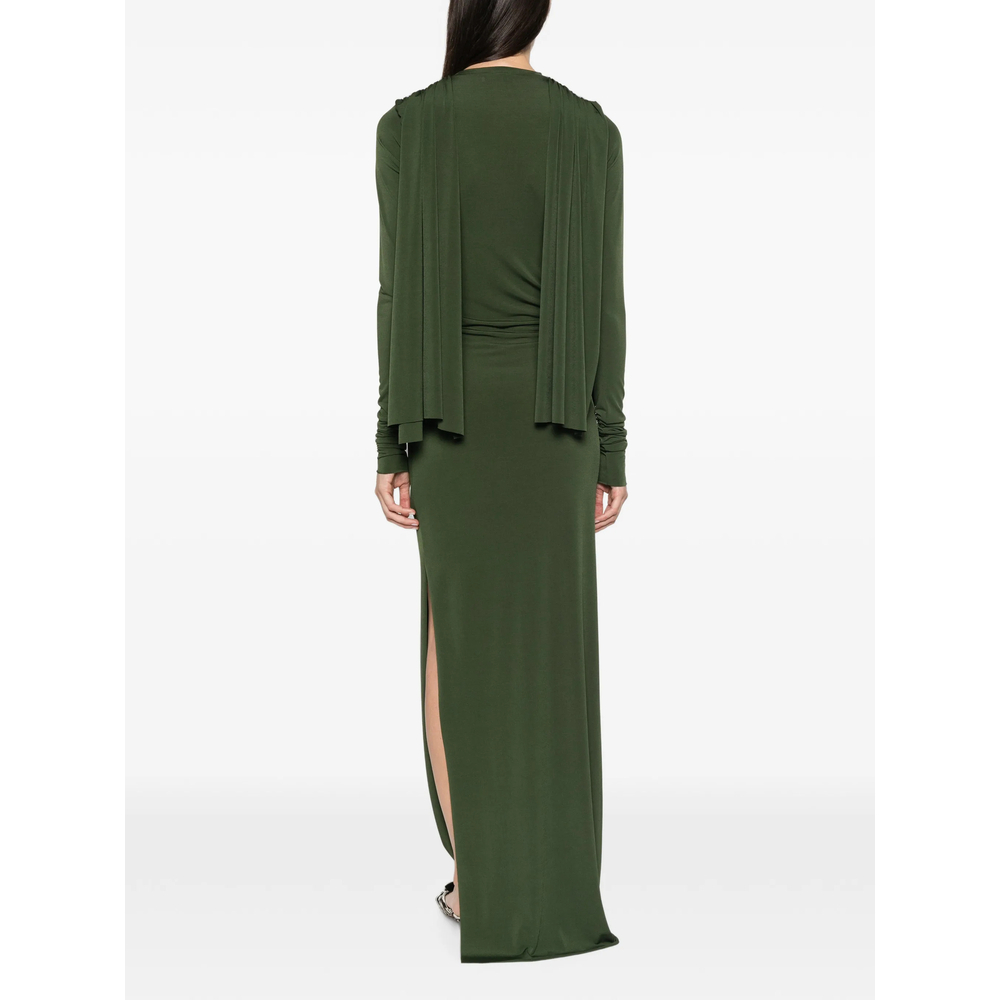[DARKPARK] Long sleeve dress FW26 WDR15 FAC183 0061