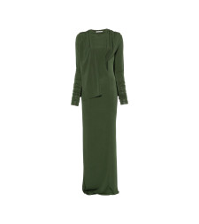 [DARKPARK] Long sleeve dress FW26 WDR15 FAC183 0061