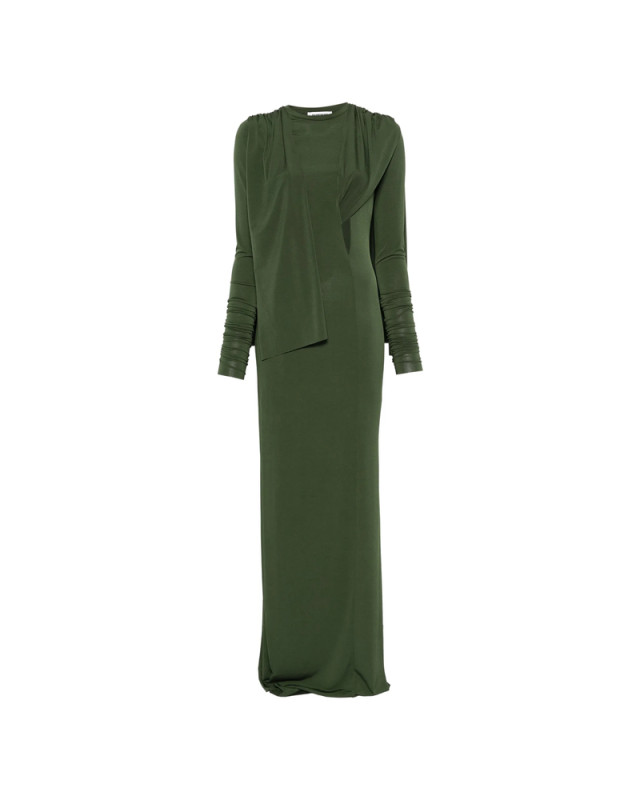 [DARKPARK] Long sleeve dress FW26 WDR15 FAC183 0061