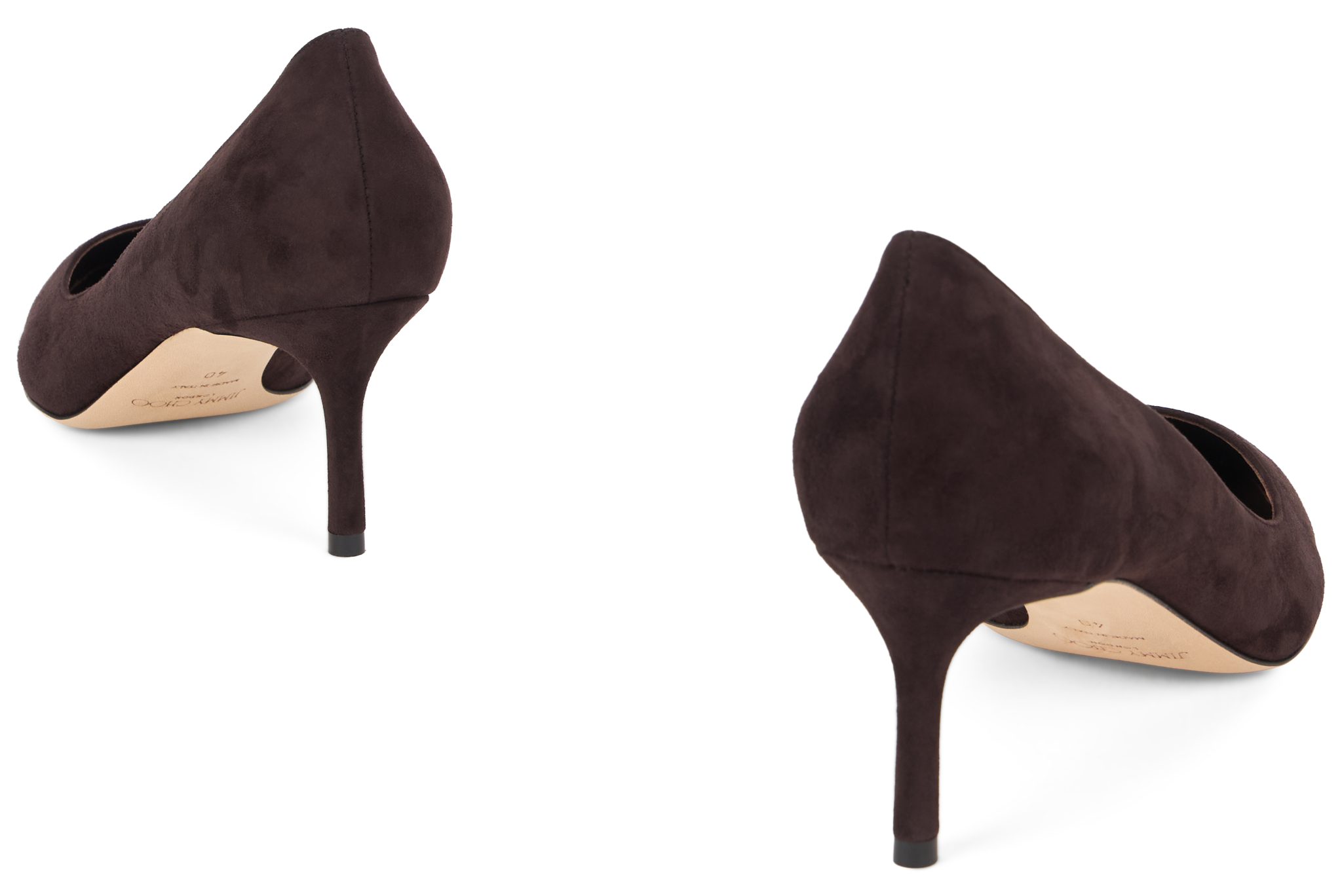 [Jimmy Choo] Pumps FW26 ROMY60KDU_COFFEE