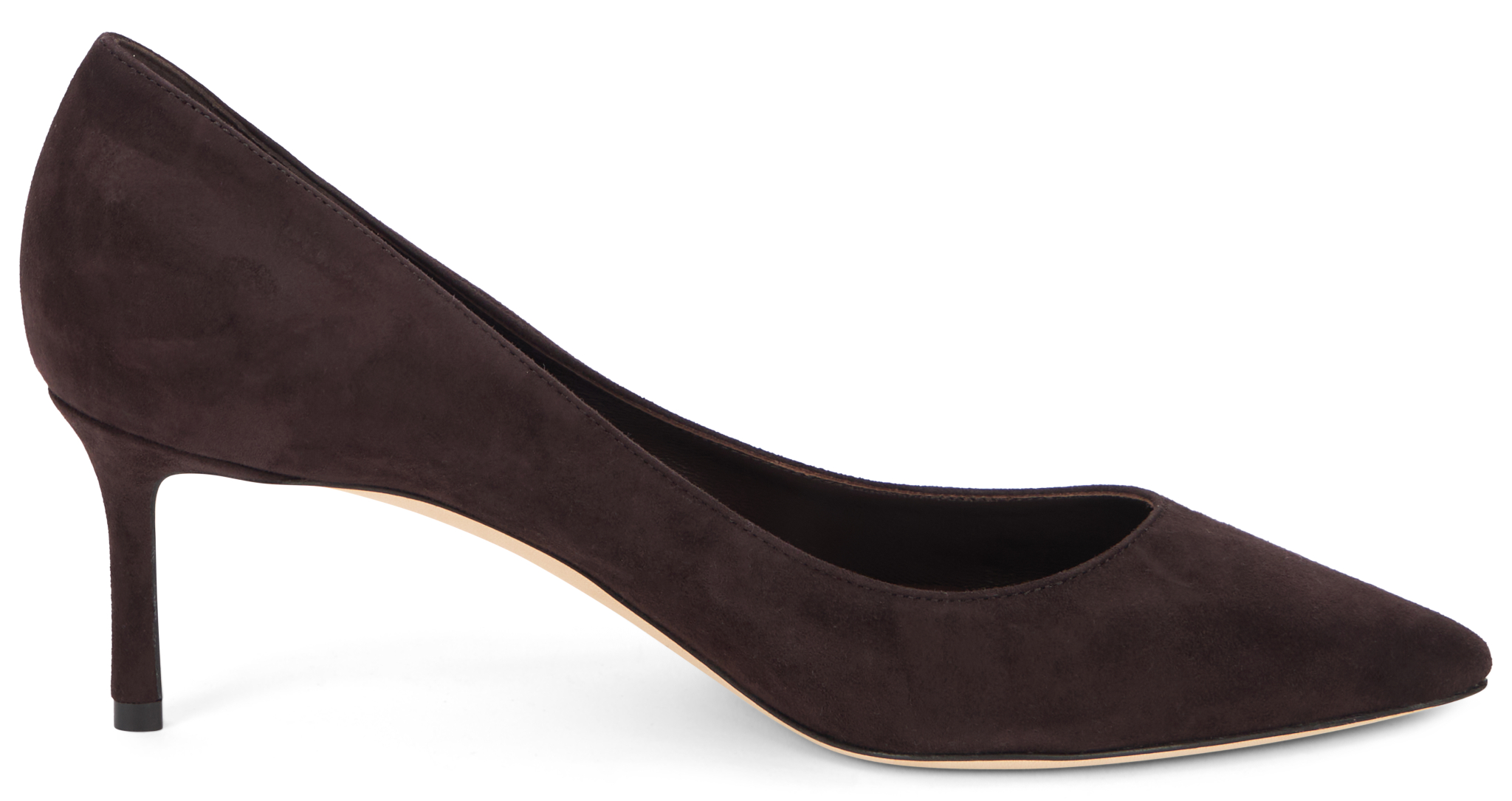 [Jimmy Choo] Pumps FW26 ROMY60KDU_COFFEE