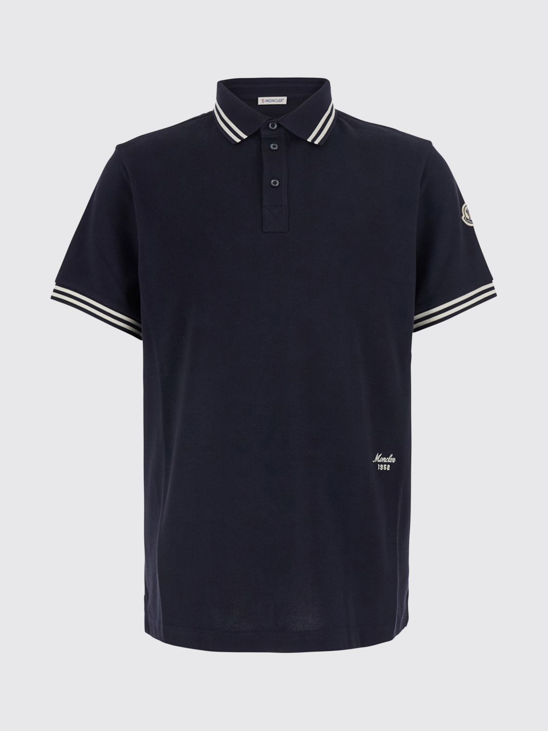 [Moncler] T-shirts Short Sleeve FW26 L20918A0000389A16 77X