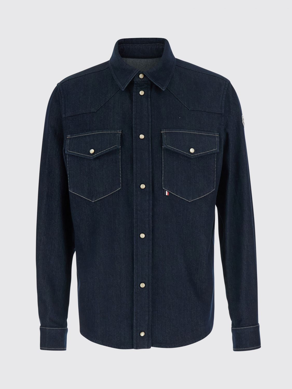[Moncler] Shirts Long Sleeve FW26 L20912F00008598X1 76C