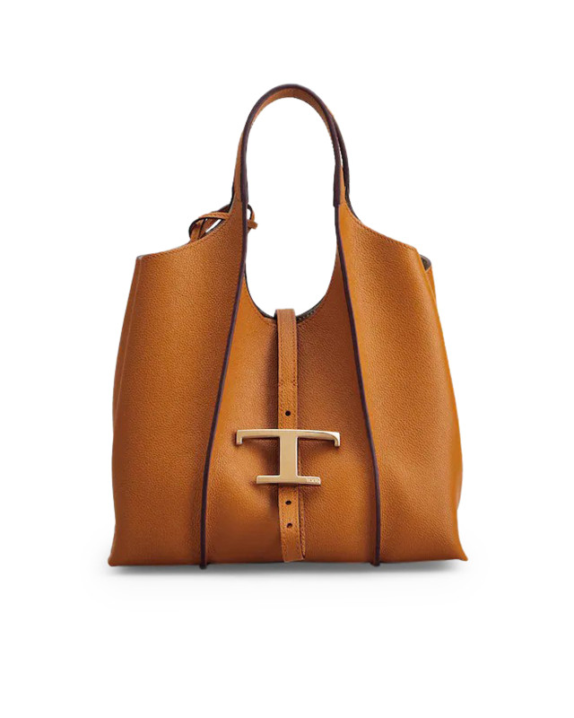[TOD`S] Tote bag FW26 XBWTSBA9100Q8ES410S410 DARK KENIA