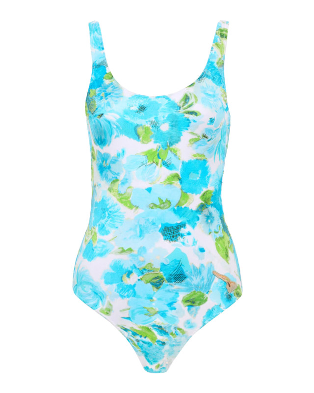 [Chloe] Monokini SS26 CH26UMB2334291J WHITE BLUE 1
