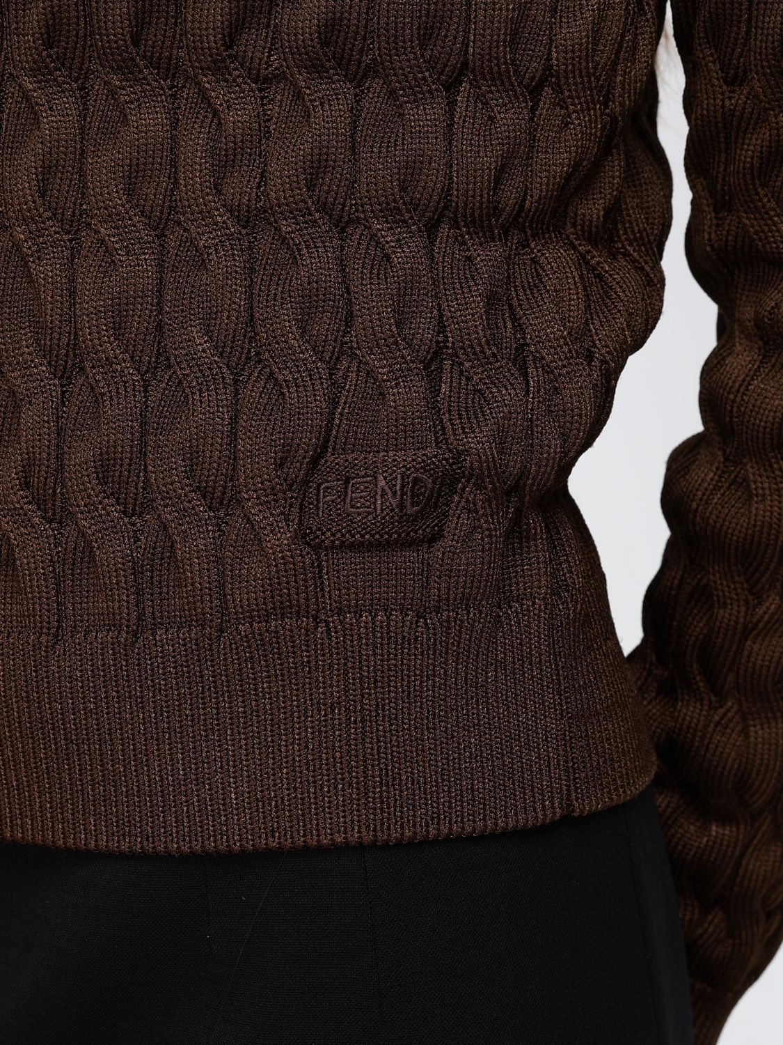 [Fendi] Knitwear SS26 FZE577AWIQ F1W0F