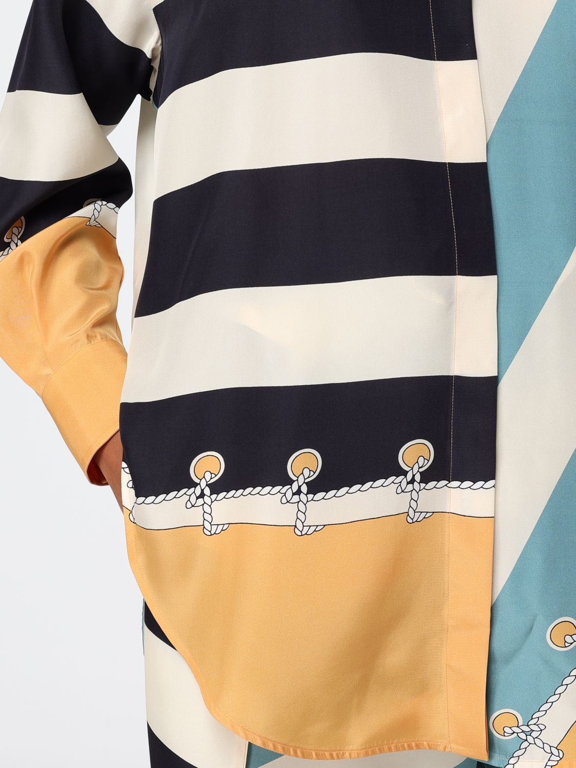 [Loewe] Shirts Long Sleeve SS26 S540Y05XDG 9122
