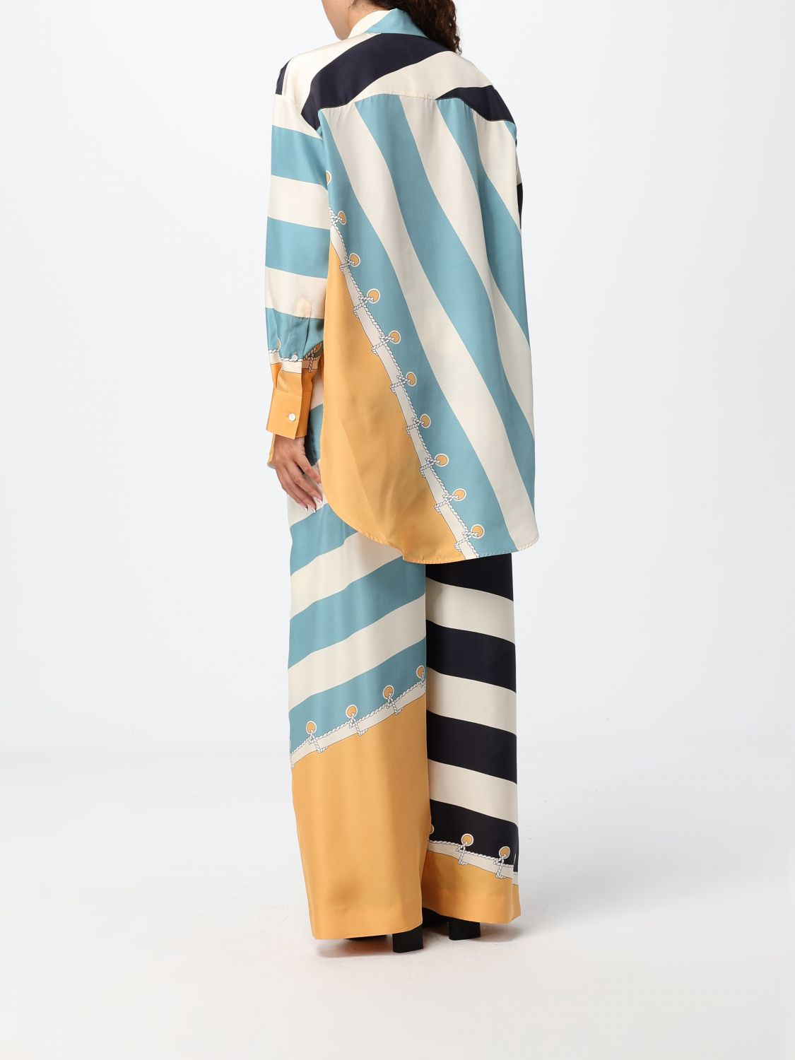 [Loewe] Shirts Long Sleeve SS26 S540Y05XDG 9122