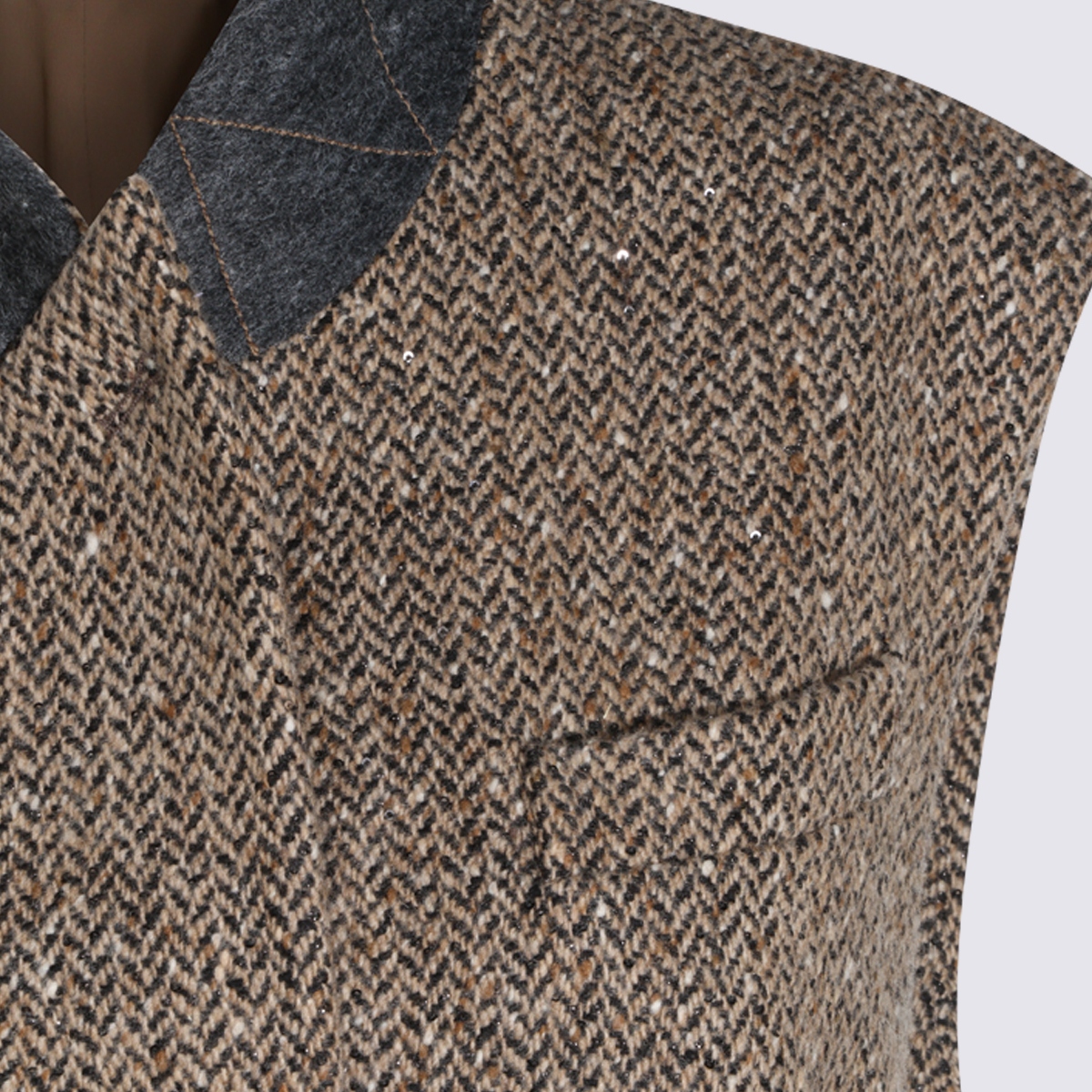 [Brunello Cucinelli] Vest FW26 MG5667253C005