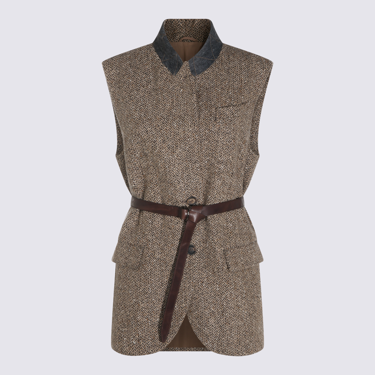 [Brunello Cucinelli] Vest FW26 MG5667253C005