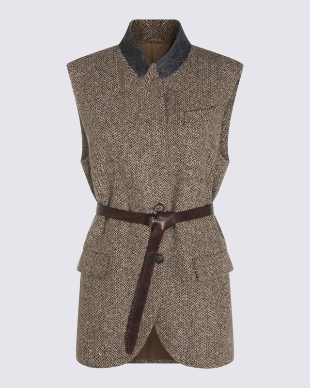 [Brunello Cucinelli] Vest FW26 MG5667253C005