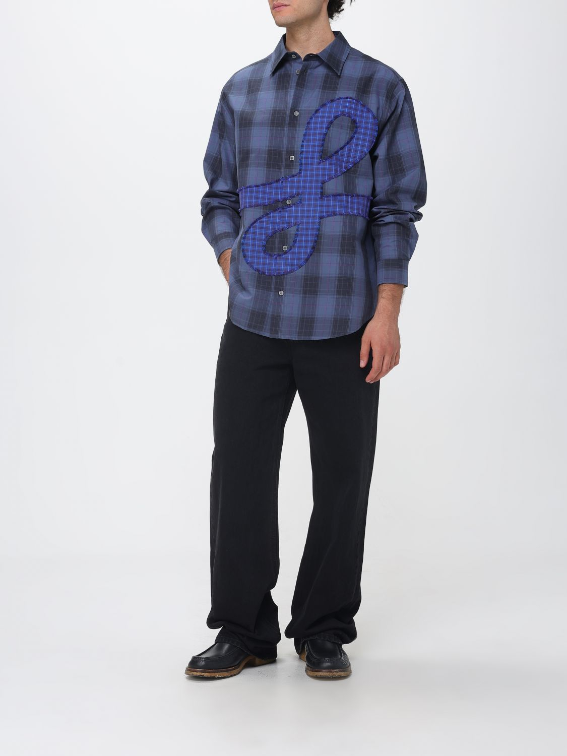 [Loewe] Shirts Long Sleeve SS26 H526Y05WG9 5110