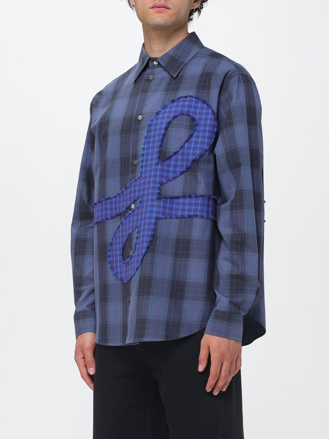 [Loewe] Shirts Long Sleeve SS26 H526Y05WG9 5110
