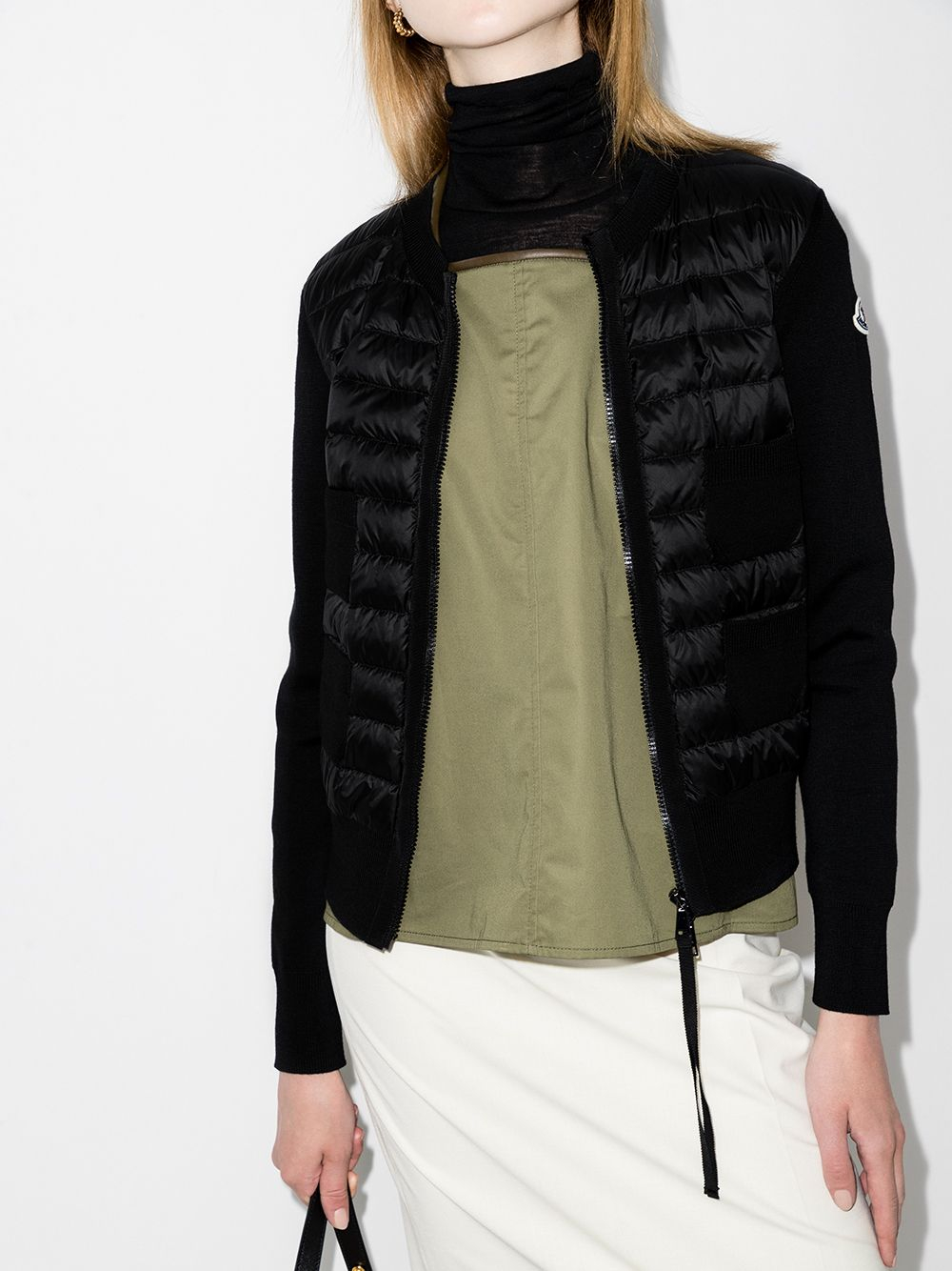 [Moncler] Cardigan FW26 L20939B51000A9018999