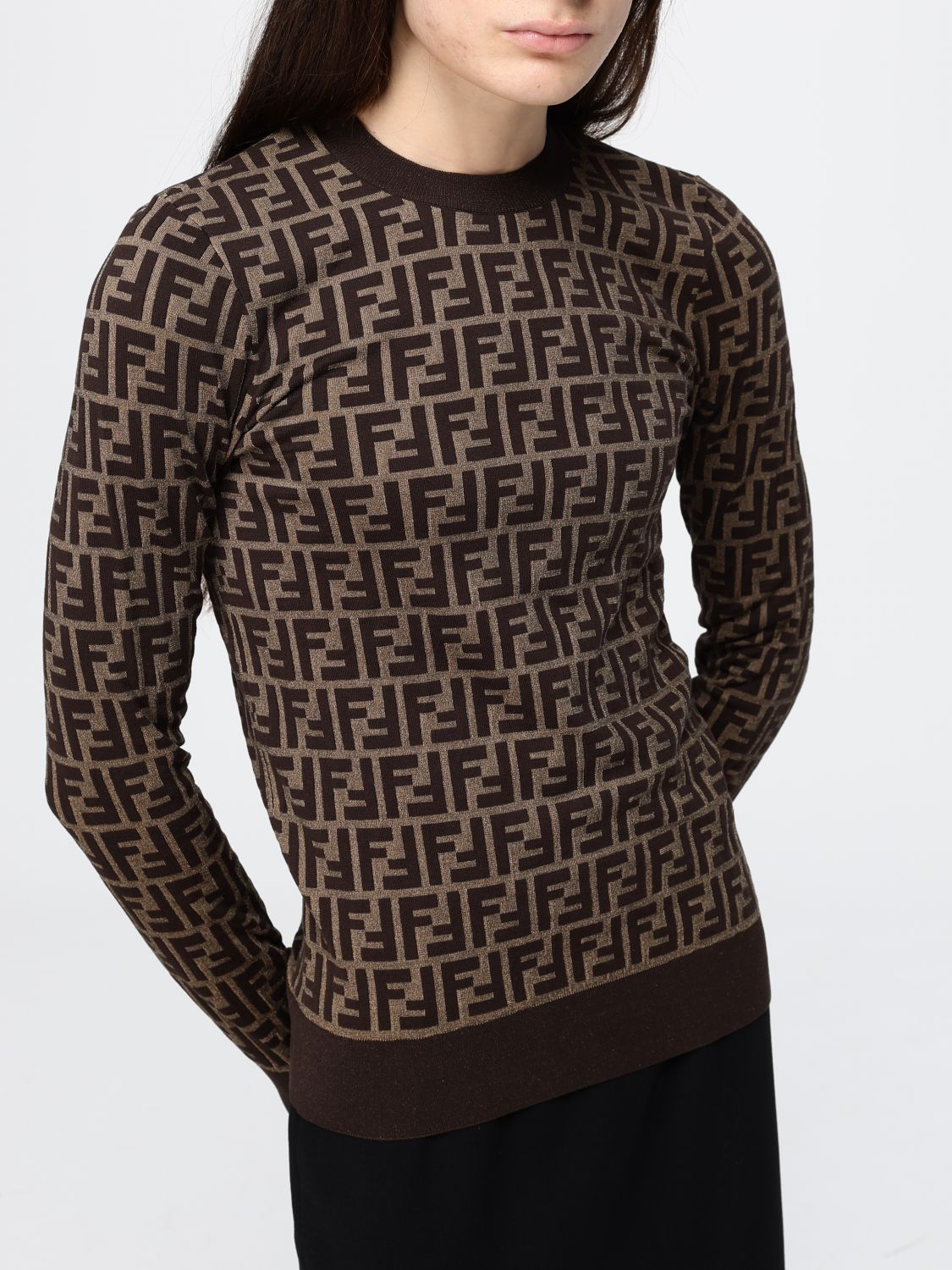 [Fendi] Knitwear SS26 FZXD46ASJT F0GGE