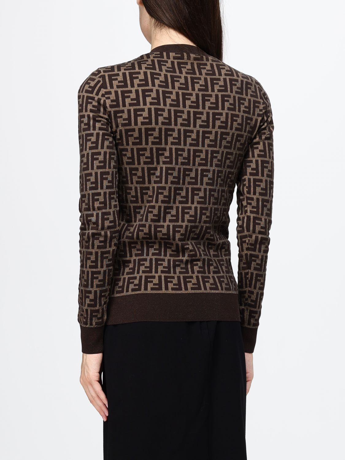 [Fendi] Knitwear SS26 FZXD46ASJT F0GGE