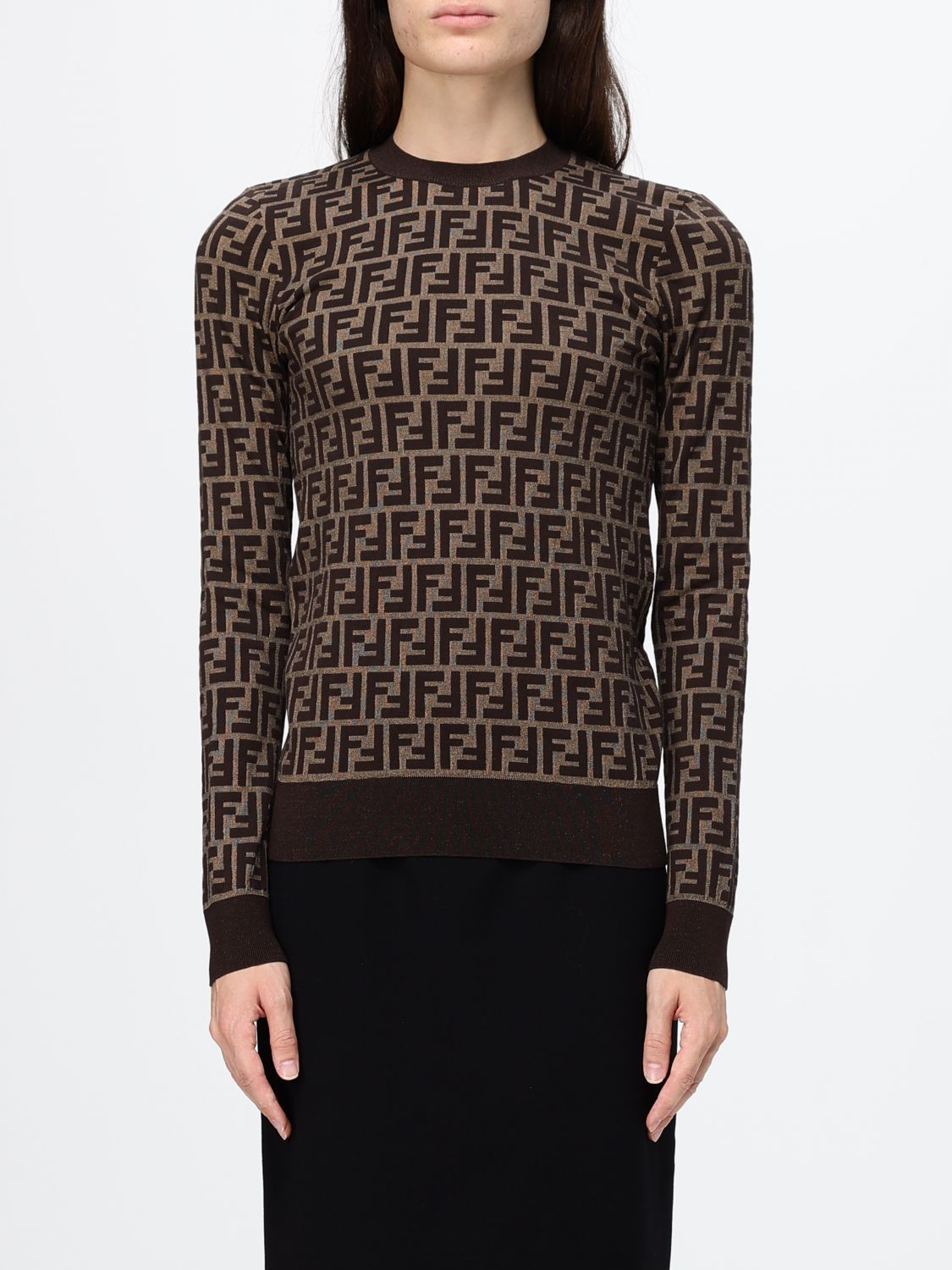 [Fendi] Knitwear SS26 FZXD46ASJT F0GGE