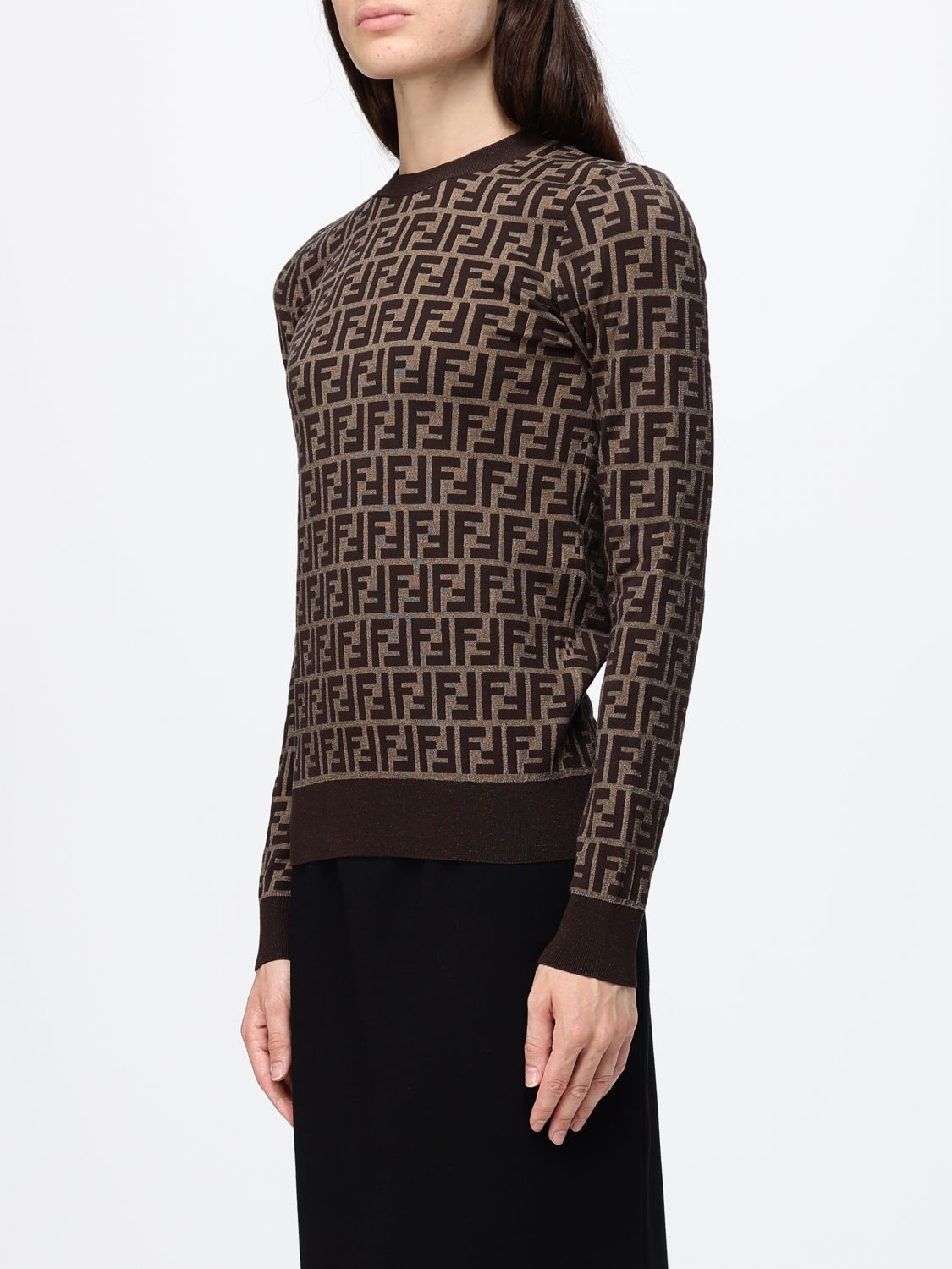 [Fendi] Knitwear SS26 FZXD46ASJT F0GGE