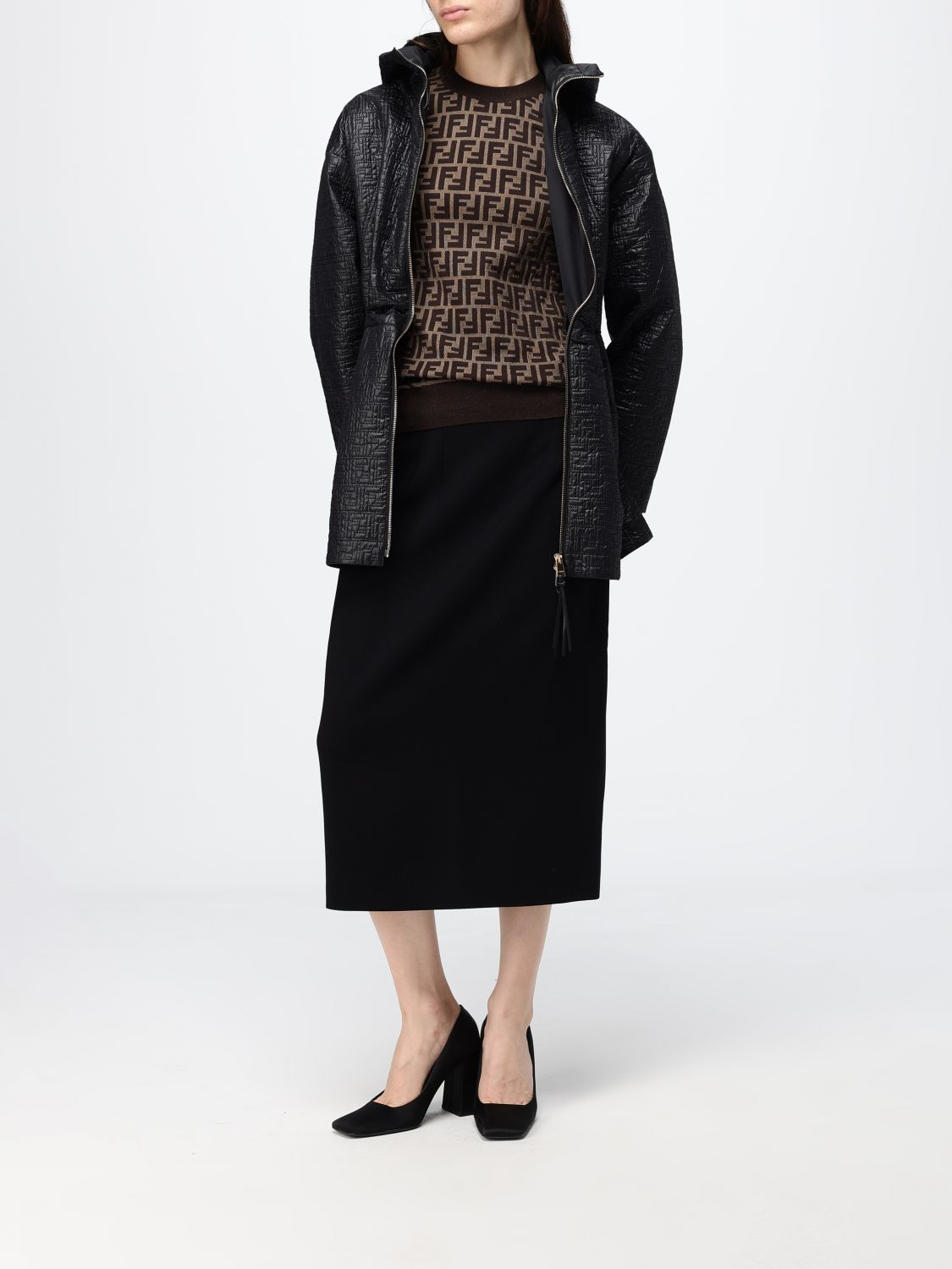 [Fendi] Knitwear SS26 FZXD46ASJT F0GGE