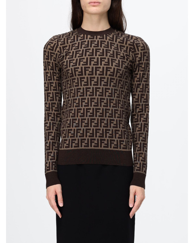 [Fendi] Knitwear SS26 FZXD46ASJT F0GGE