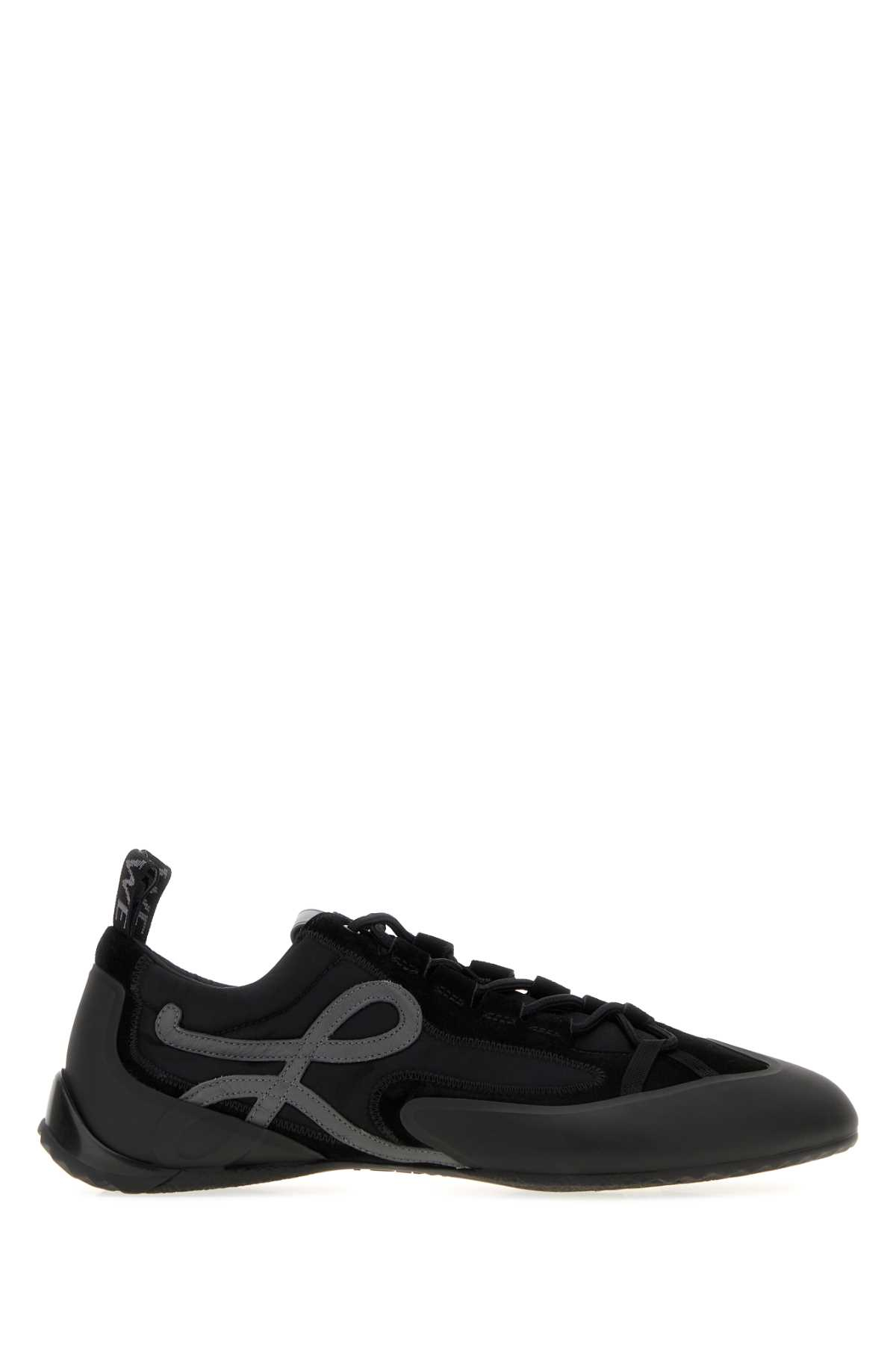 [Loewe] Sneakers FW26 M816282XCE BLACKANTHRACITE