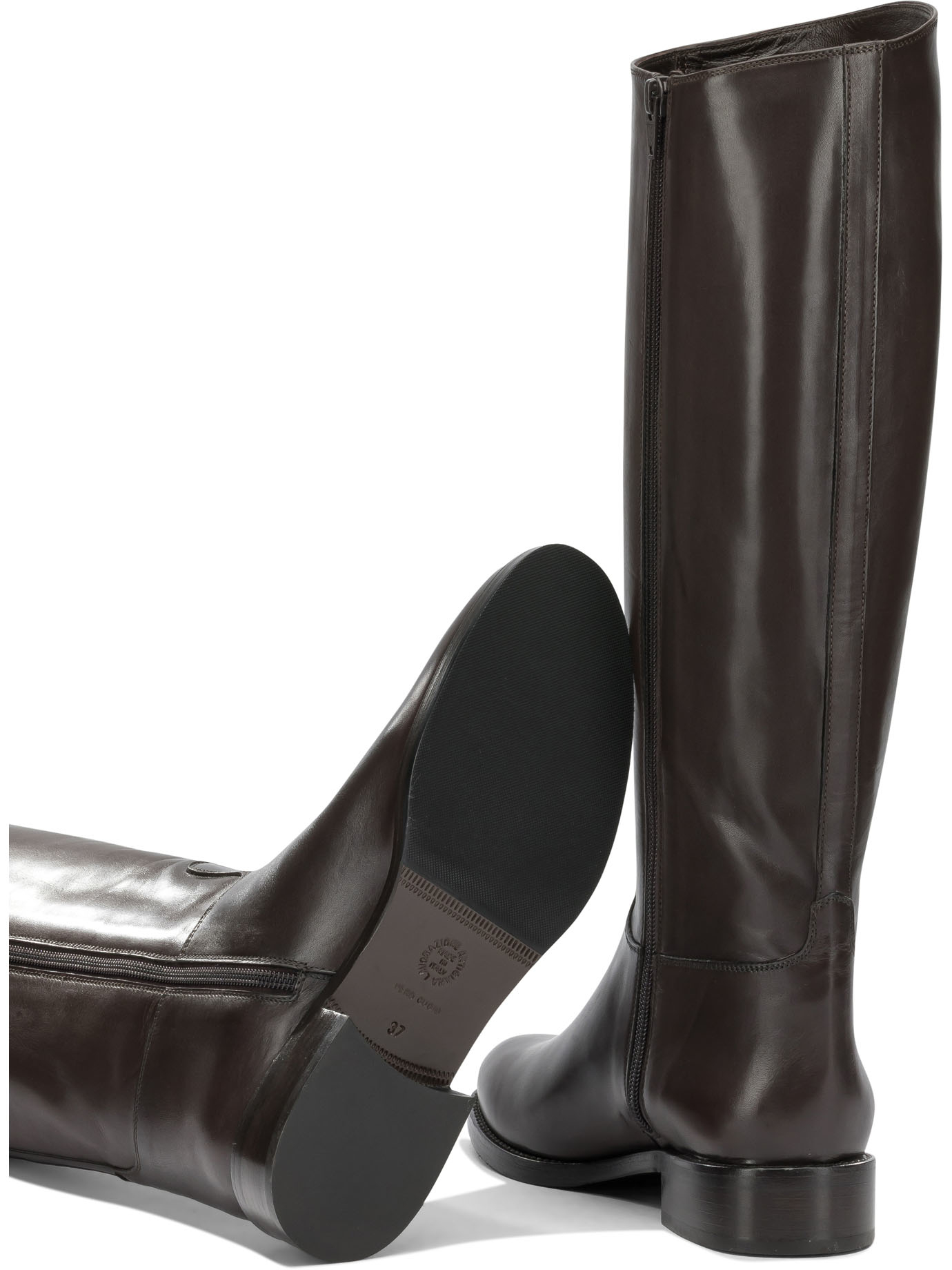 [Maretto] Long Boots FW26 1493NEW HALFT. MORO