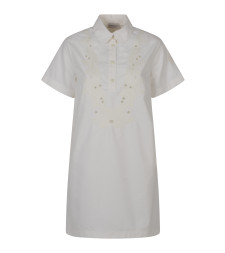 [Moncler] Short sleeve dress SS26 932G00015599BA085
