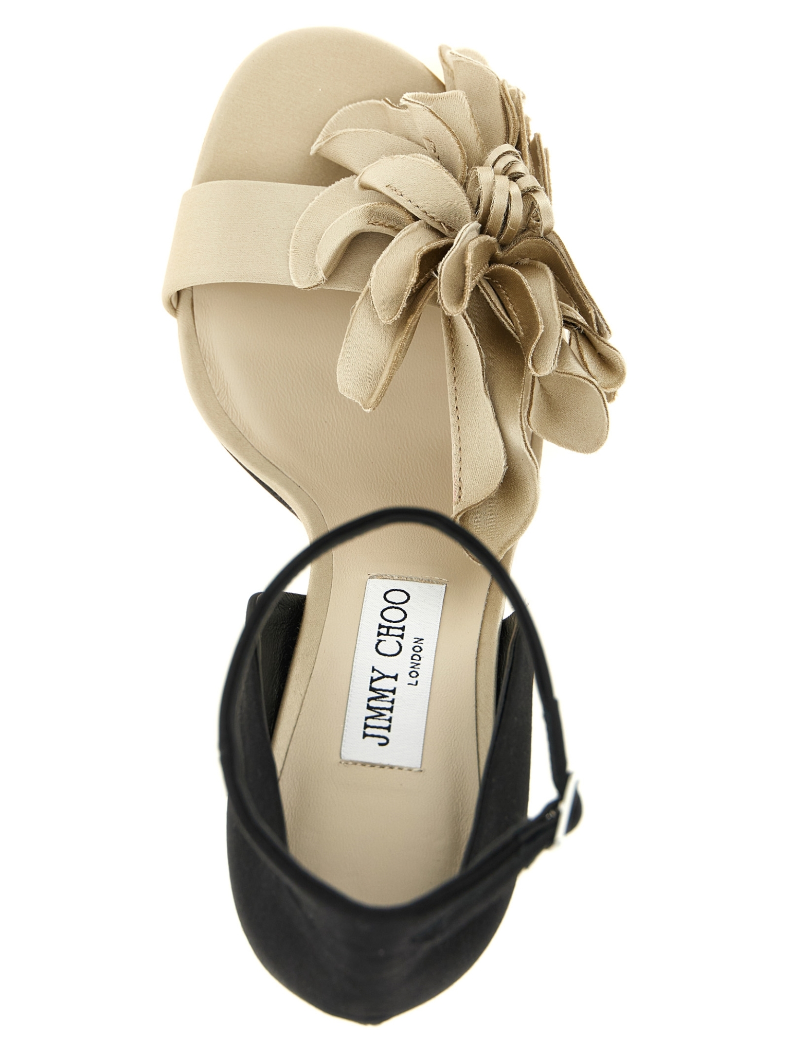 [Jimmy Choo] Sandals FW26 COKO100KRQBONEBLACK