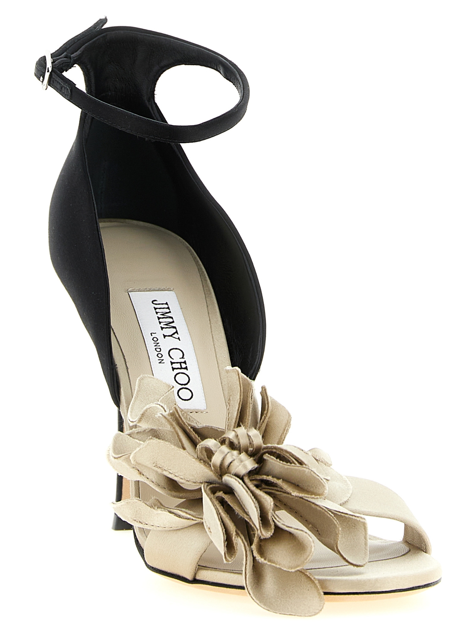 [Jimmy Choo] Sandals FW26 COKO100KRQBONEBLACK