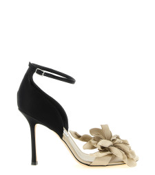 [Jimmy Choo] Sandals FW26 COKO100KRQBONEBLACK
