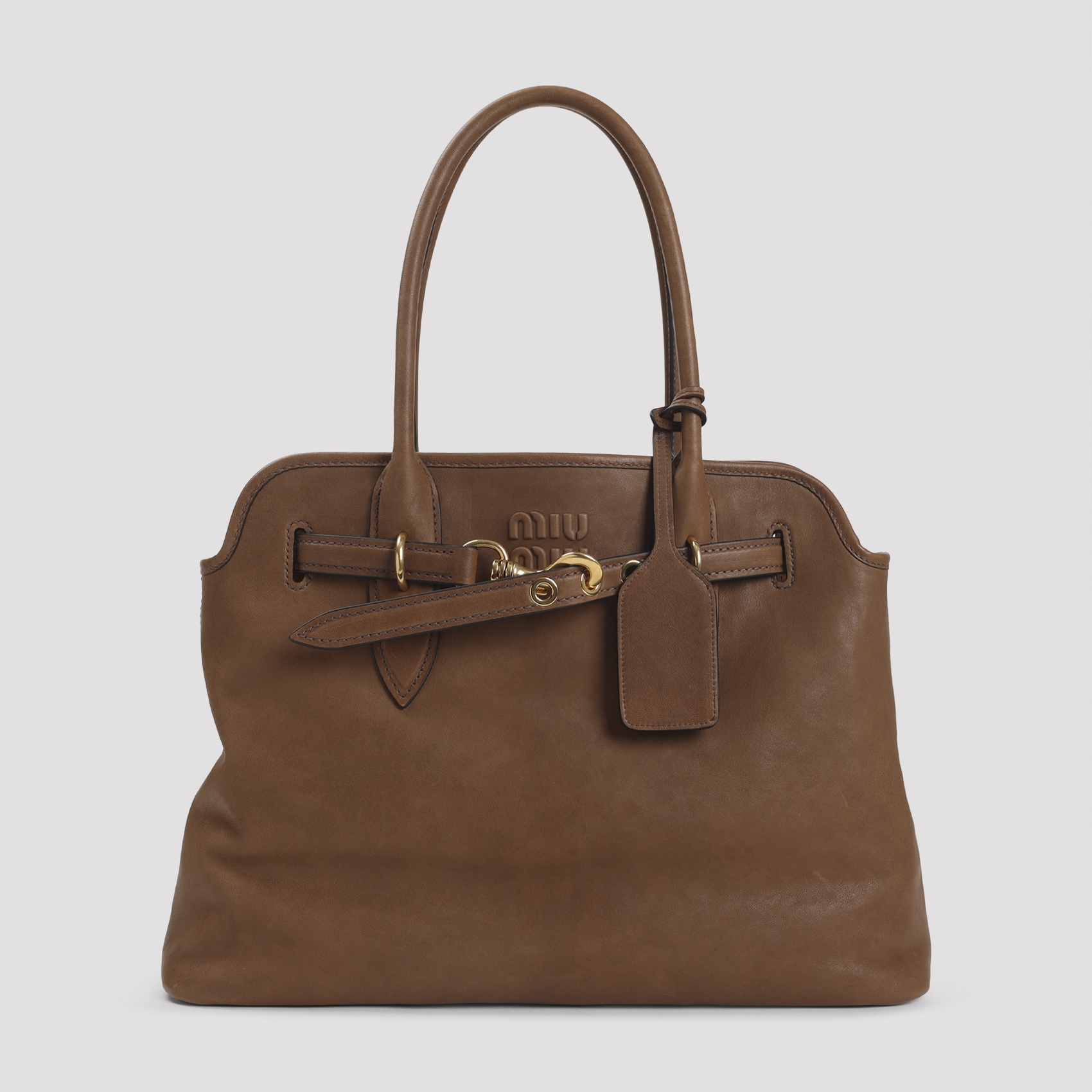[Miu Miu] Tote bag FW26 5BG291VOON.2BBL