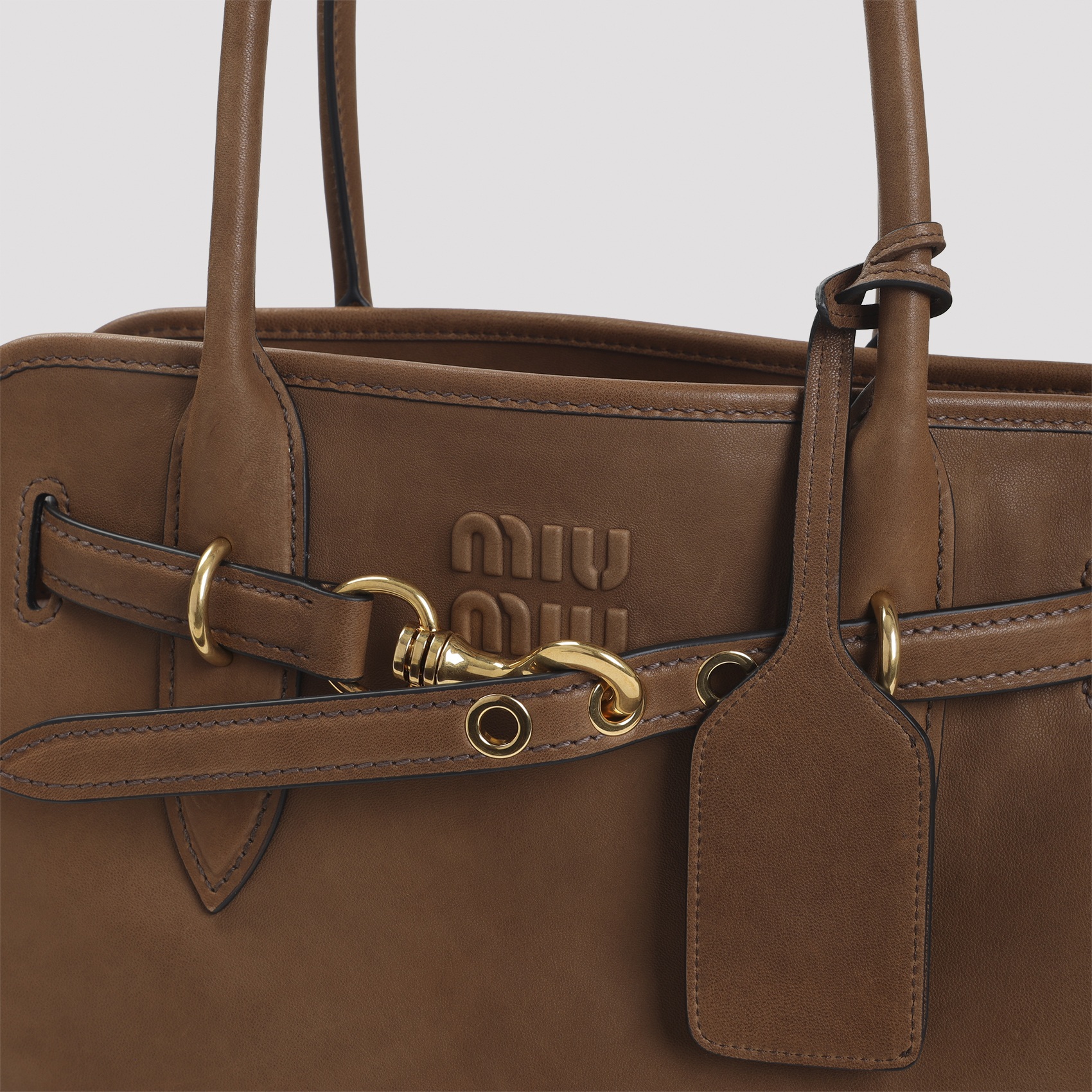 [Miu Miu] Tote bag FW26 5BG291VOON.2BBL
