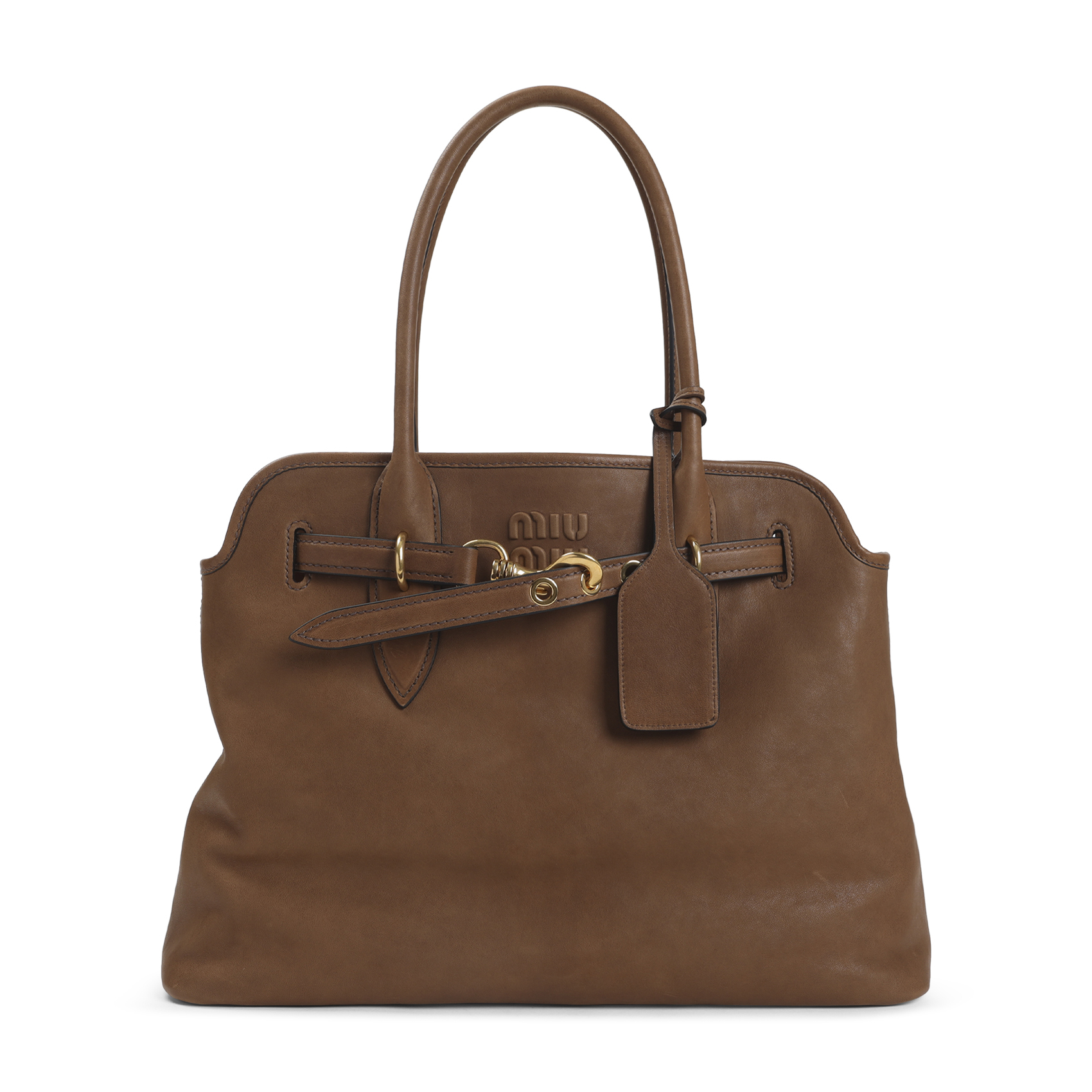 [Miu Miu] Tote bag FW26 5BG291VOON.2BBL