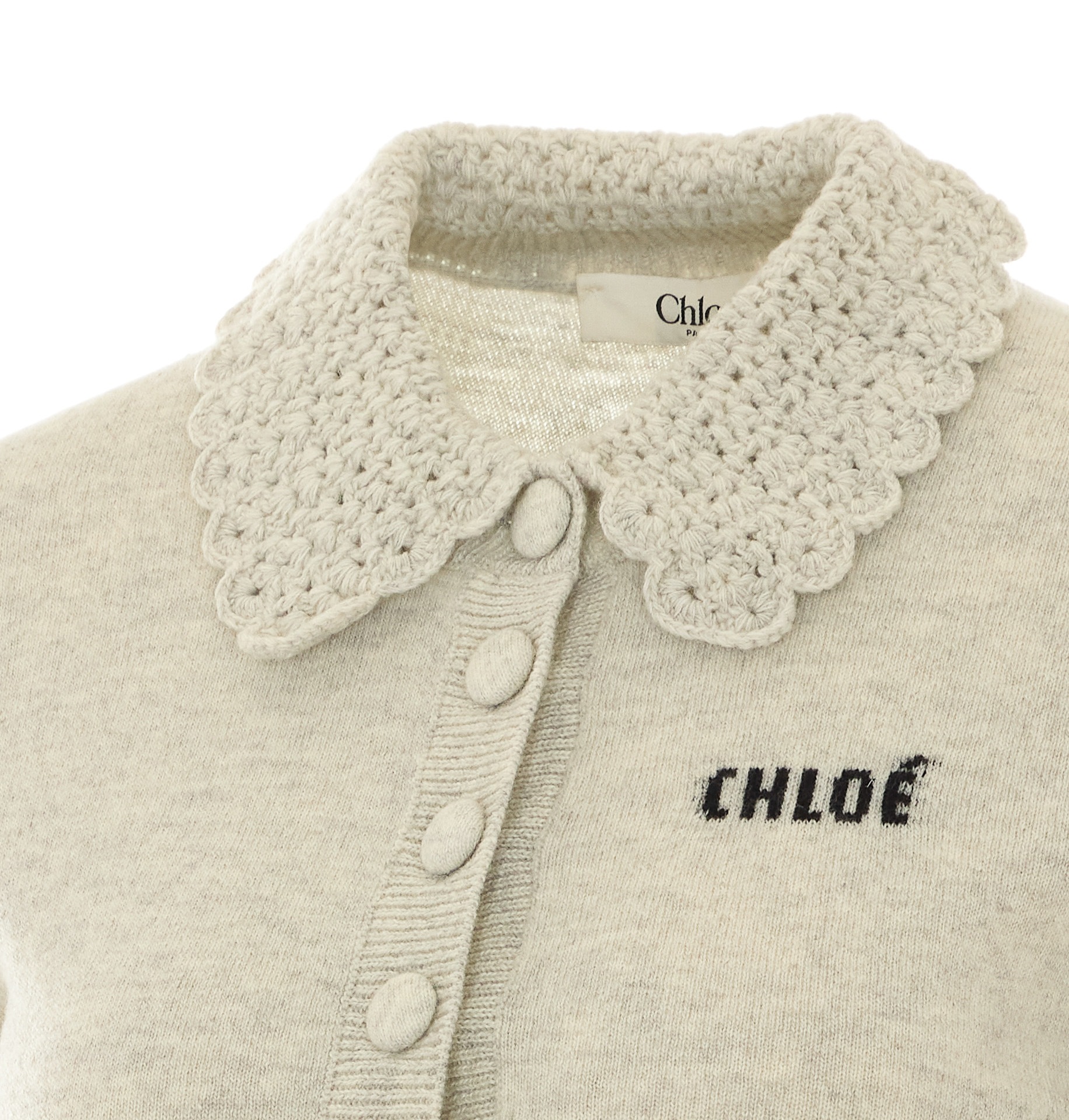 [Chloe] Shirts Long Sleeve FW26 CH26AMC1671100N