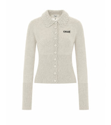 [Chloe] Shirts Long Sleeve FW26 CH26AMC1671100N