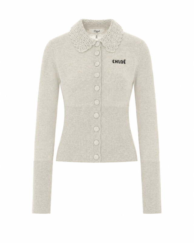 [Chloe] Shirts Long Sleeve FW26 CH26AMC1671100N