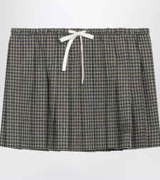 [Miu Miu] Mini skirt FW26 MG2752OOO6210