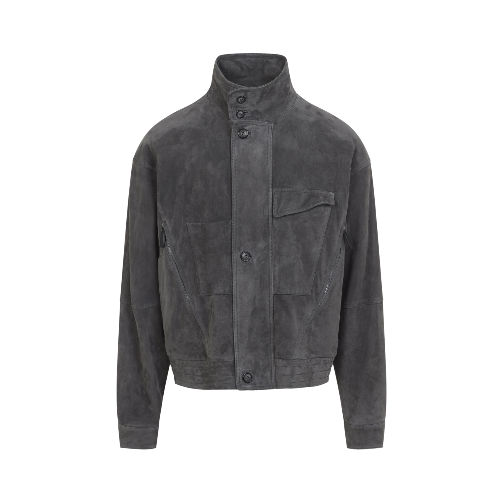 [Giorgio Armani] Leather Jacket FW26 GM004407.AF30029